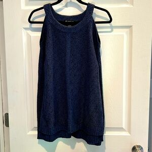 INC International Concepts Sweater - Open Shoulders - Size L - NWT